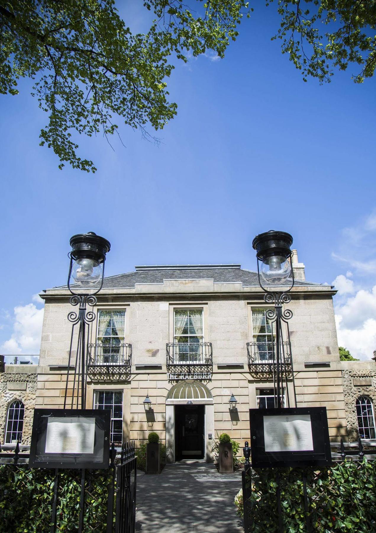 Hotel The Raeburn à Édimbourg Extérieur photo