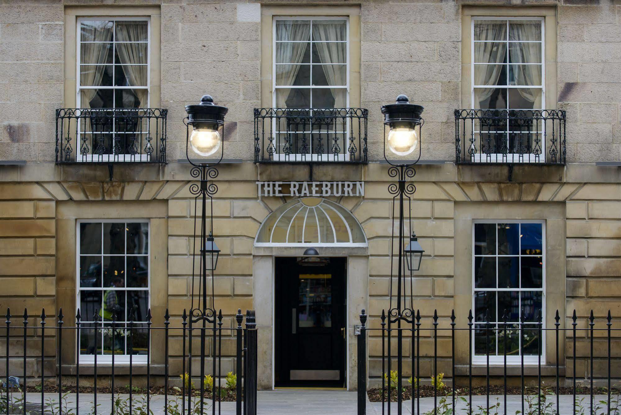 Hotel The Raeburn à Édimbourg Extérieur photo